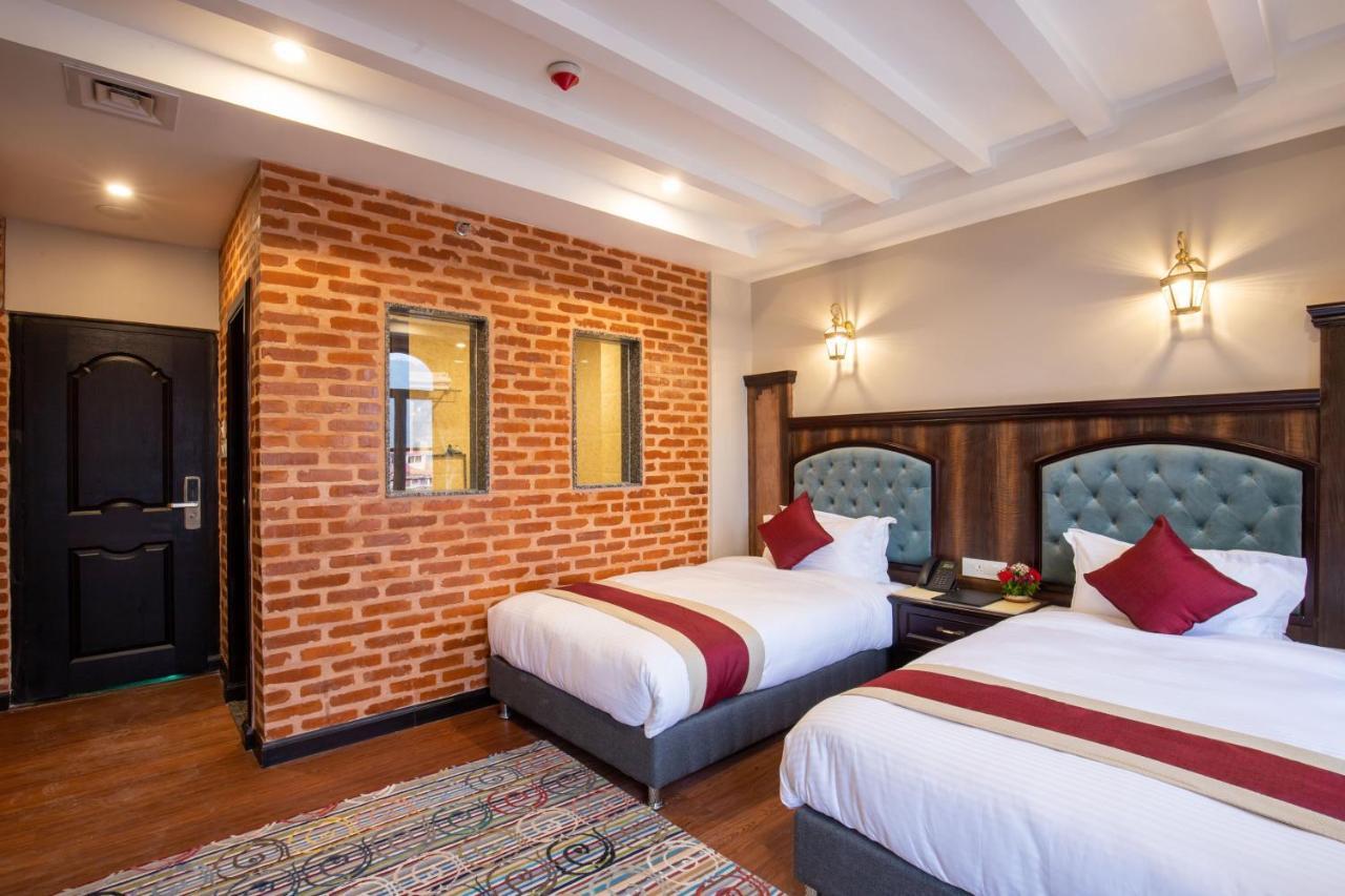 Hotel Pabera Kathmandu Buitenkant foto