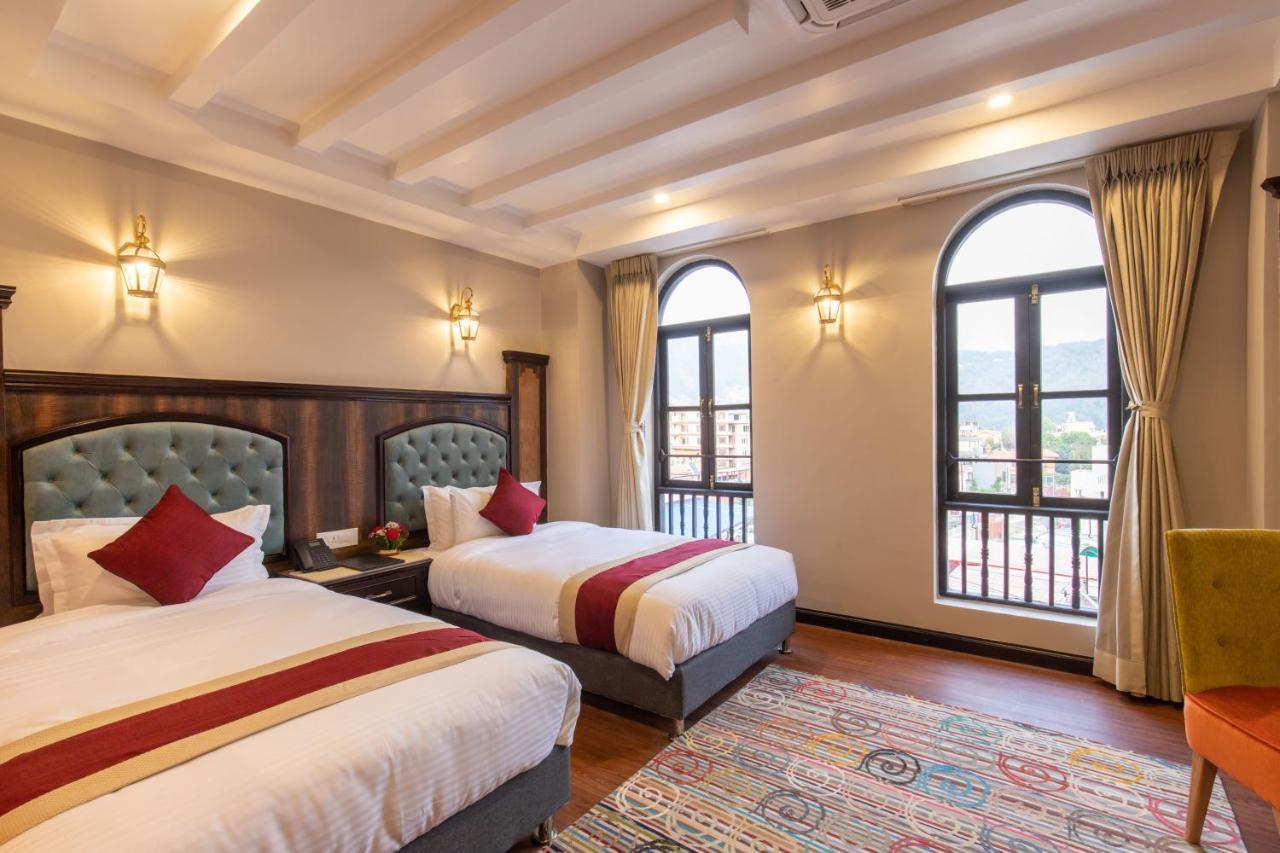 Hotel Pabera Kathmandu Buitenkant foto