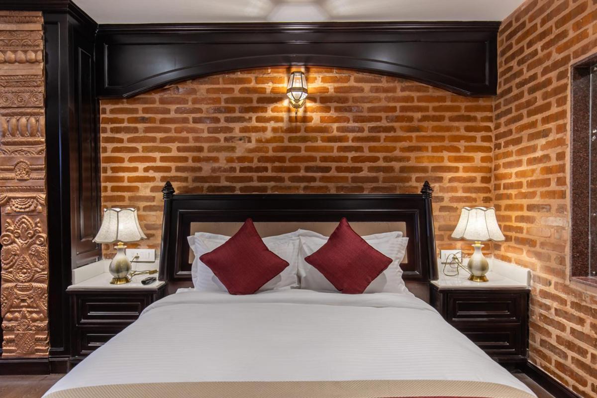 Hotel Pabera Kathmandu Buitenkant foto